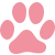 little pink paw